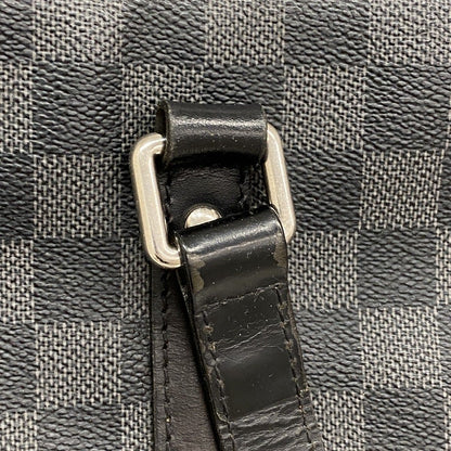 Louis Vuitton Tote Damier Graphite Tadao Black Gray 2-Way — view 8