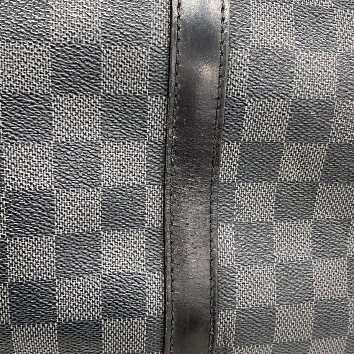 Louis Vuitton Tote Damier Graphite Tadao Black Gray 2-Way — view 9