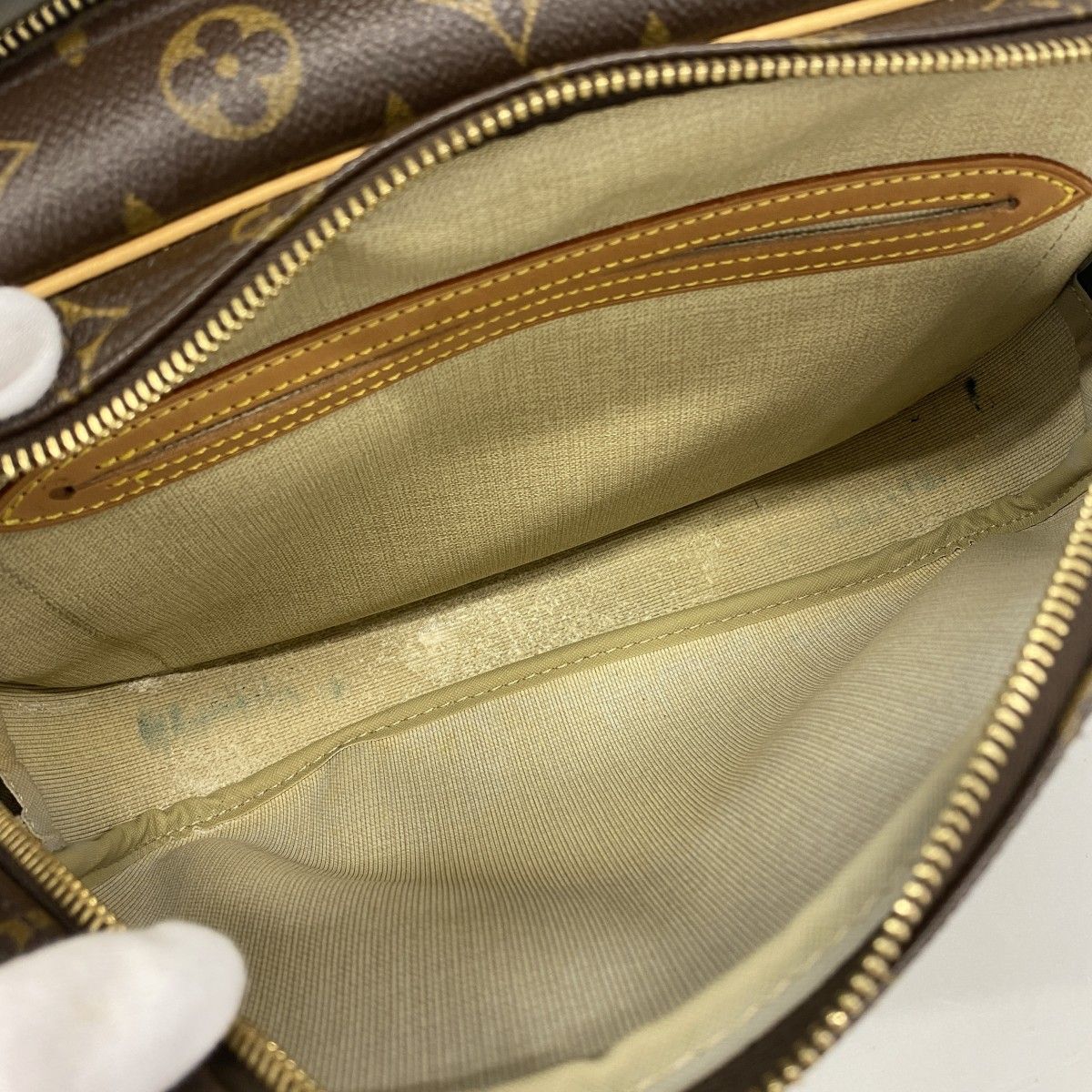 Louis Vuitton Shoulder Bag Monogram Reporter PM Brown — view 4