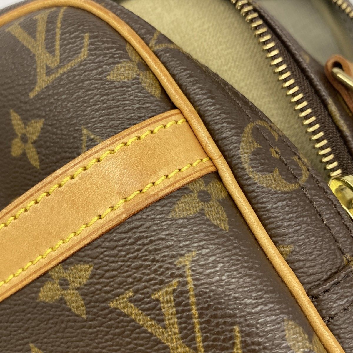Louis Vuitton Shoulder Bag Monogram Reporter PM Brown — view 7