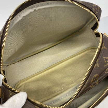 Louis Vuitton Shoulder Bag Monogram Reporter PM Brown — view 6
