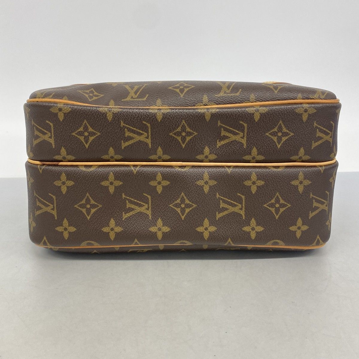 Louis Vuitton Shoulder Bag Monogram Reporter PM Brown — view 3