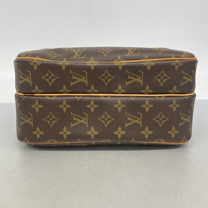 Louis Vuitton Shoulder Bag Monogram Reporter PM Brown — view 3