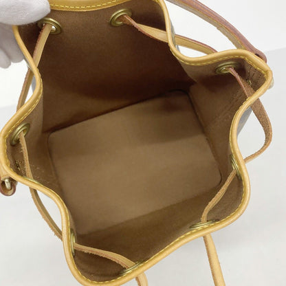 Louis Vuitton Handbag Monogram Mininoe Brown — view 4