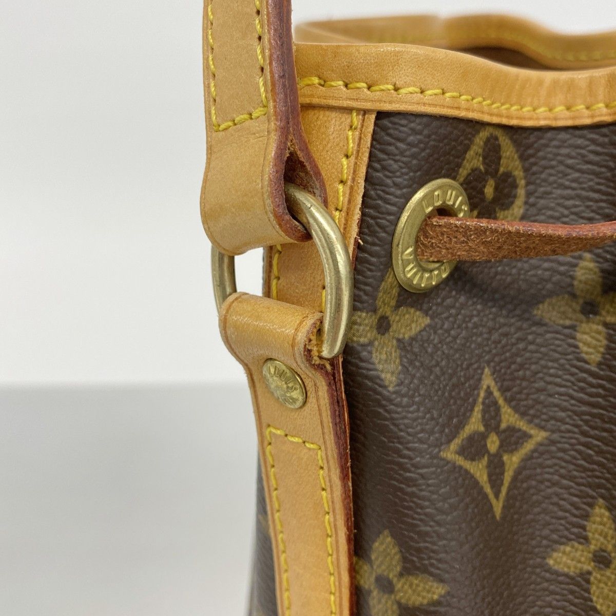 Louis Vuitton Handbag Monogram Mininoe Brown — view 7