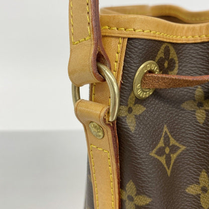 Louis Vuitton Handbag Monogram Mininoe Brown — view 7