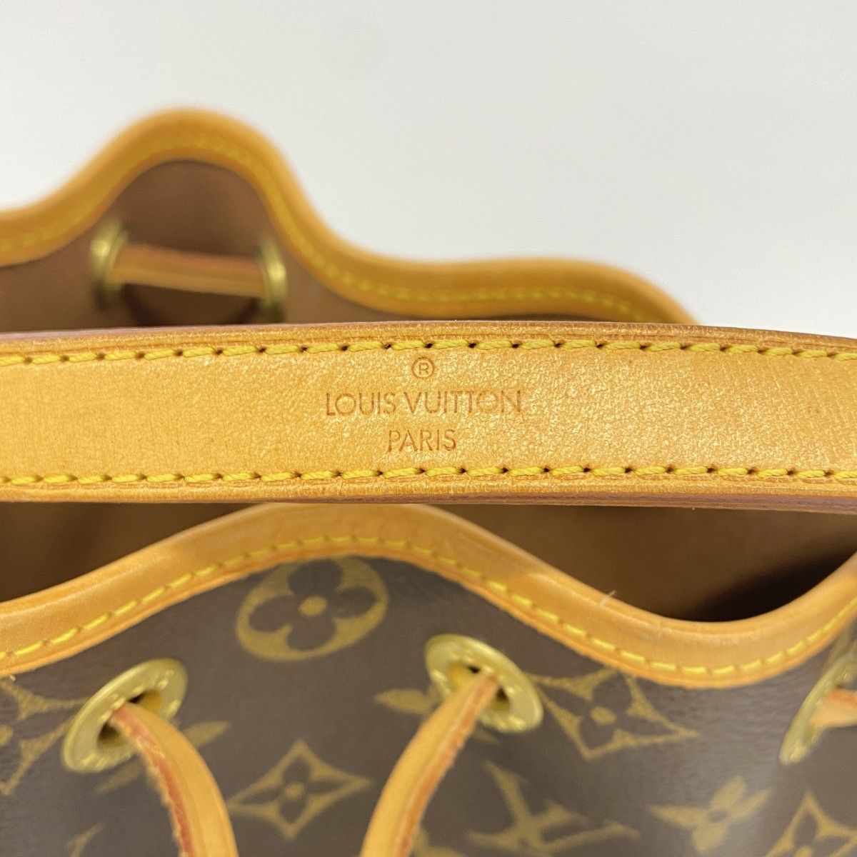 Louis Vuitton Handbag Monogram Mininoe Brown — view 5