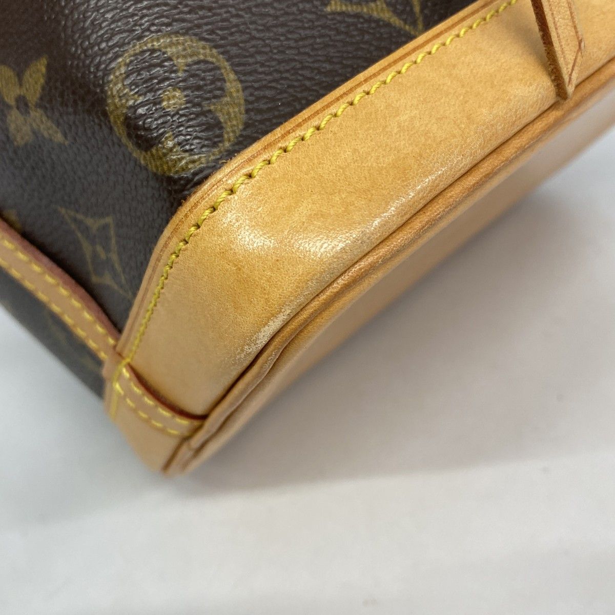Louis Vuitton Handbag Monogram Mininoe Brown — view 6