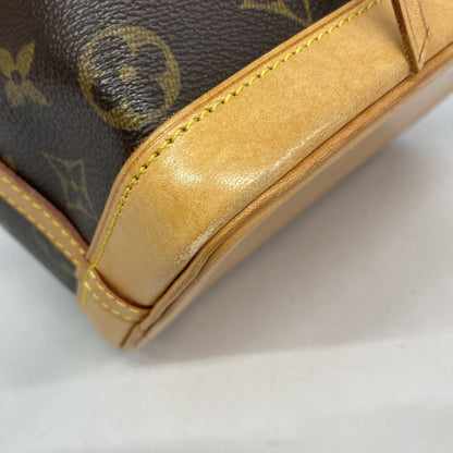 Louis Vuitton Handbag Monogram Mininoe Brown — view 6