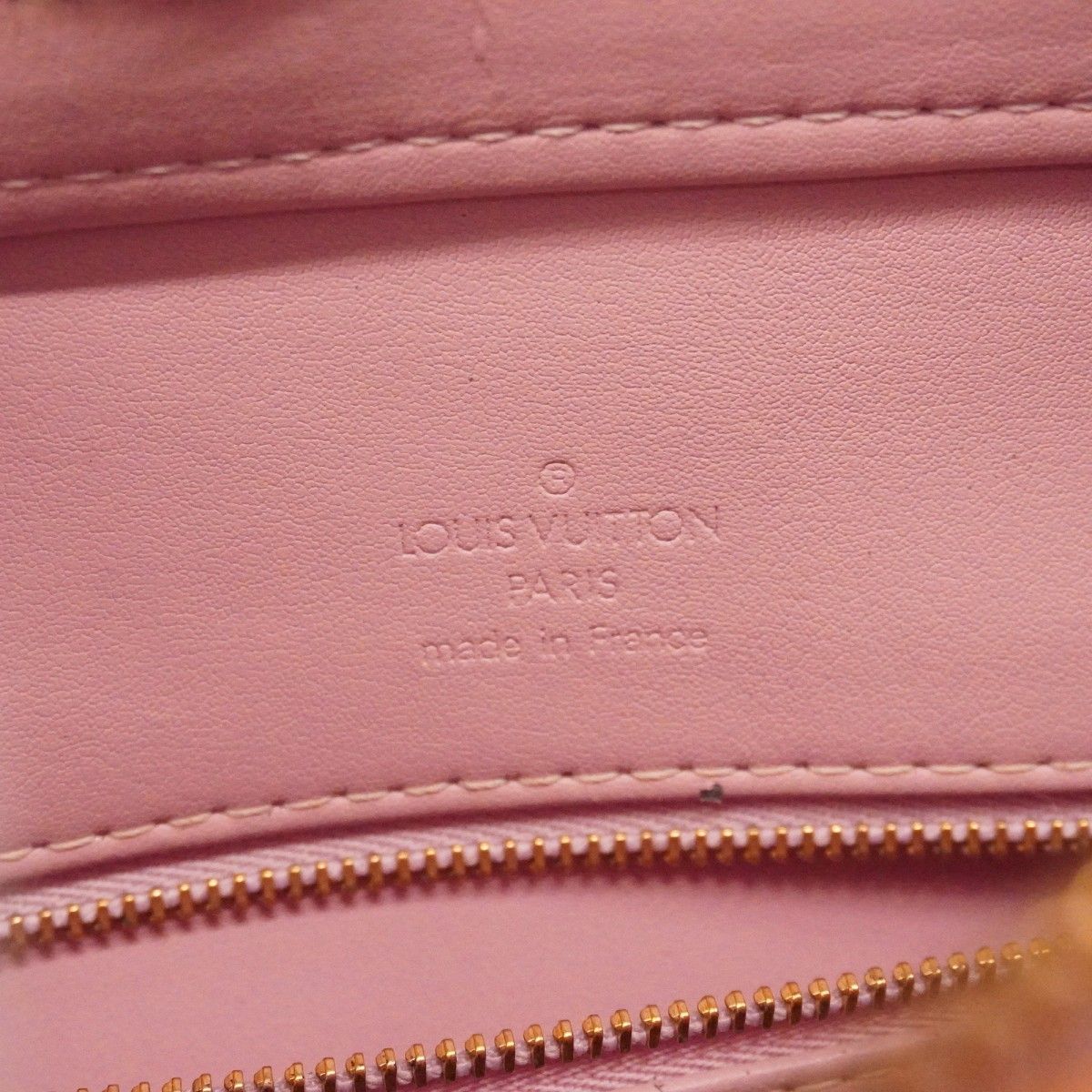 Louis Vuitton Tote Vernis Houston Rose — view 5