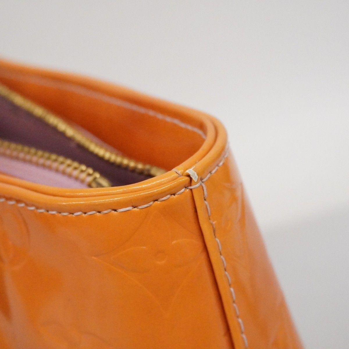 Louis Vuitton Tote Vernis Houston Rose — view 6