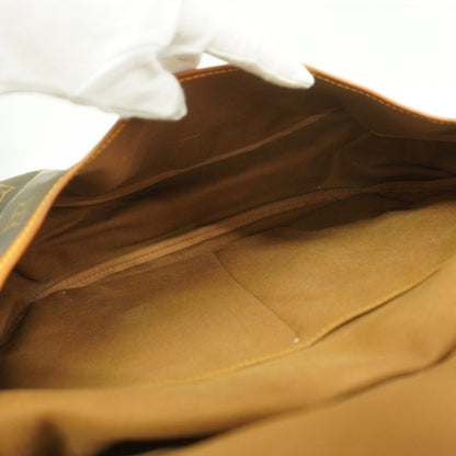 Louis Vuitton Shoulder Bag Monogram Saumur 35 Brown — view 4