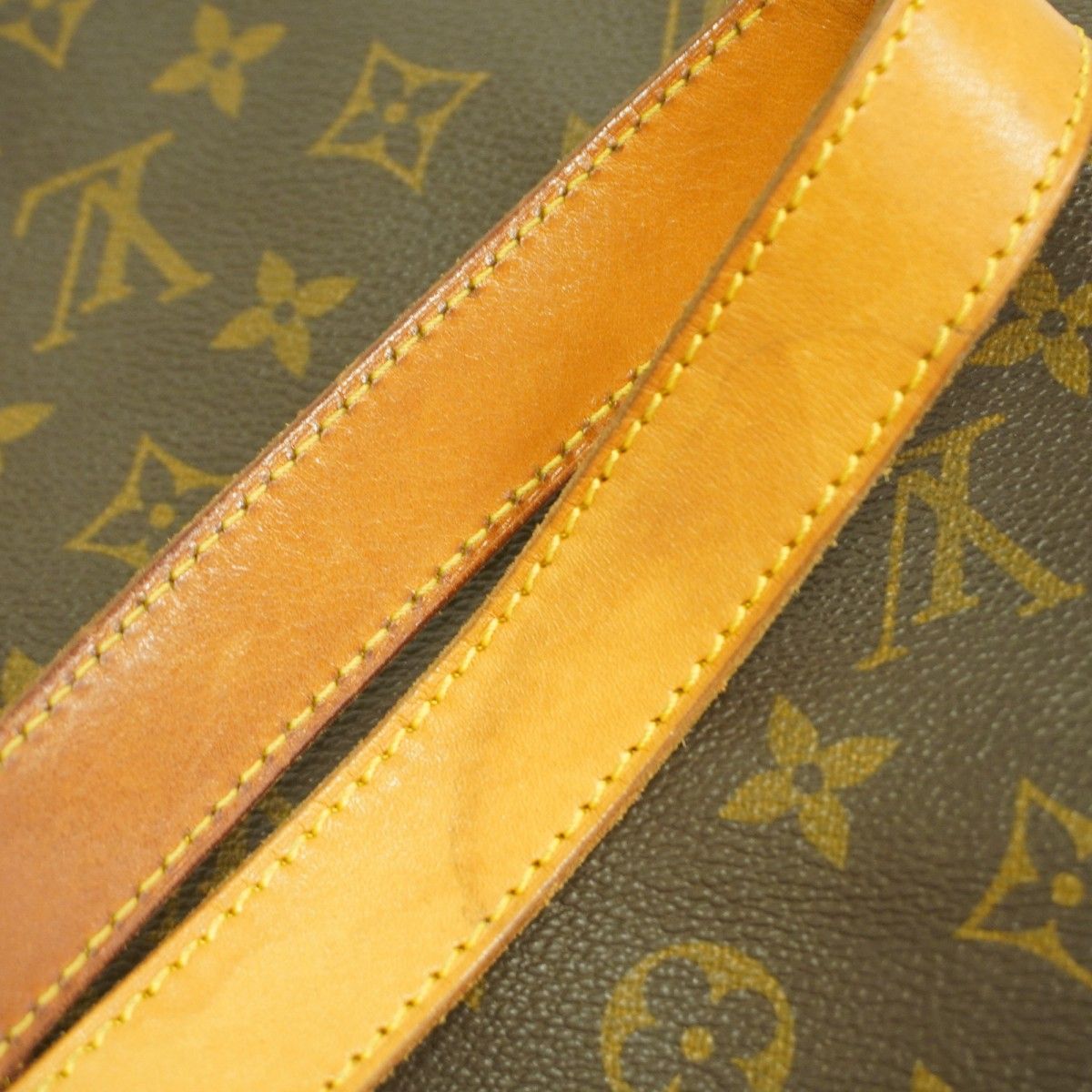 Louis Vuitton Shoulder Bag Monogram Saumur 35 Brown — view 8
