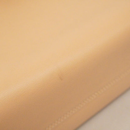 Fendi Handbag Visible Leather Beige Gold 2-Way Bag — view 9