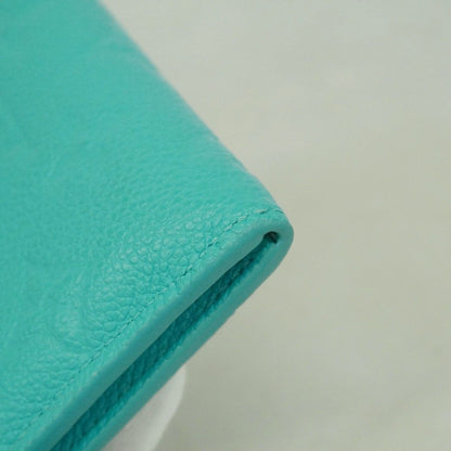 Louis Vuitton Wallet Monogram Empreinte Portefeuille Noah Compact Kabila Blue — view 6