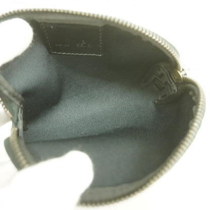 Fendi Pouch Zucchino Nylon Canvas Black Silver — view 4