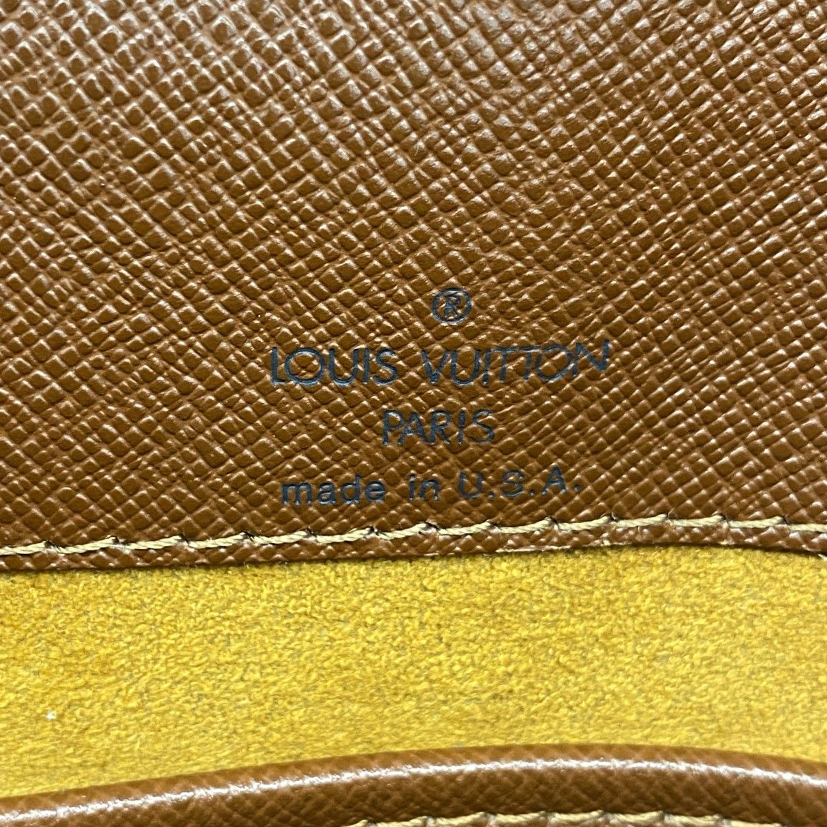 Louis Vuitton Shoulder Bag Monogram Musette Tango Short Strap Brown — view 5