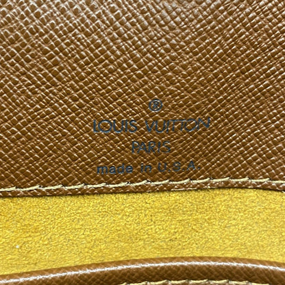 Louis Vuitton Shoulder Bag Monogram Musette Tango Short Strap Brown — view 5