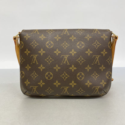 Louis Vuitton Shoulder Bag Monogram Musette Tango Short Strap Brown — view 9