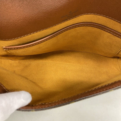 Louis Vuitton Shoulder Bag Monogram Musette Tango Short Strap Brown — view 4