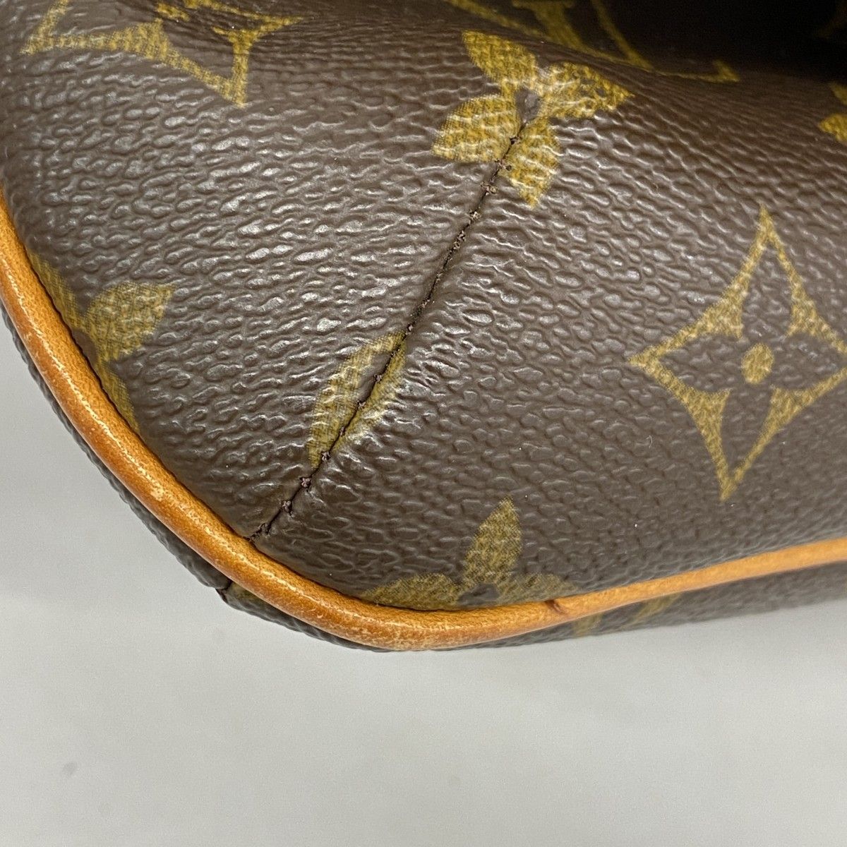 Louis Vuitton Shoulder Bag Monogram Musette Tango Short Strap Brown — view 7