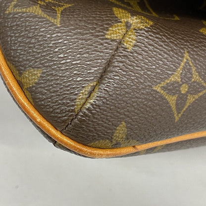 Louis Vuitton Shoulder Bag Monogram Musette Tango Short Strap Brown — view 7