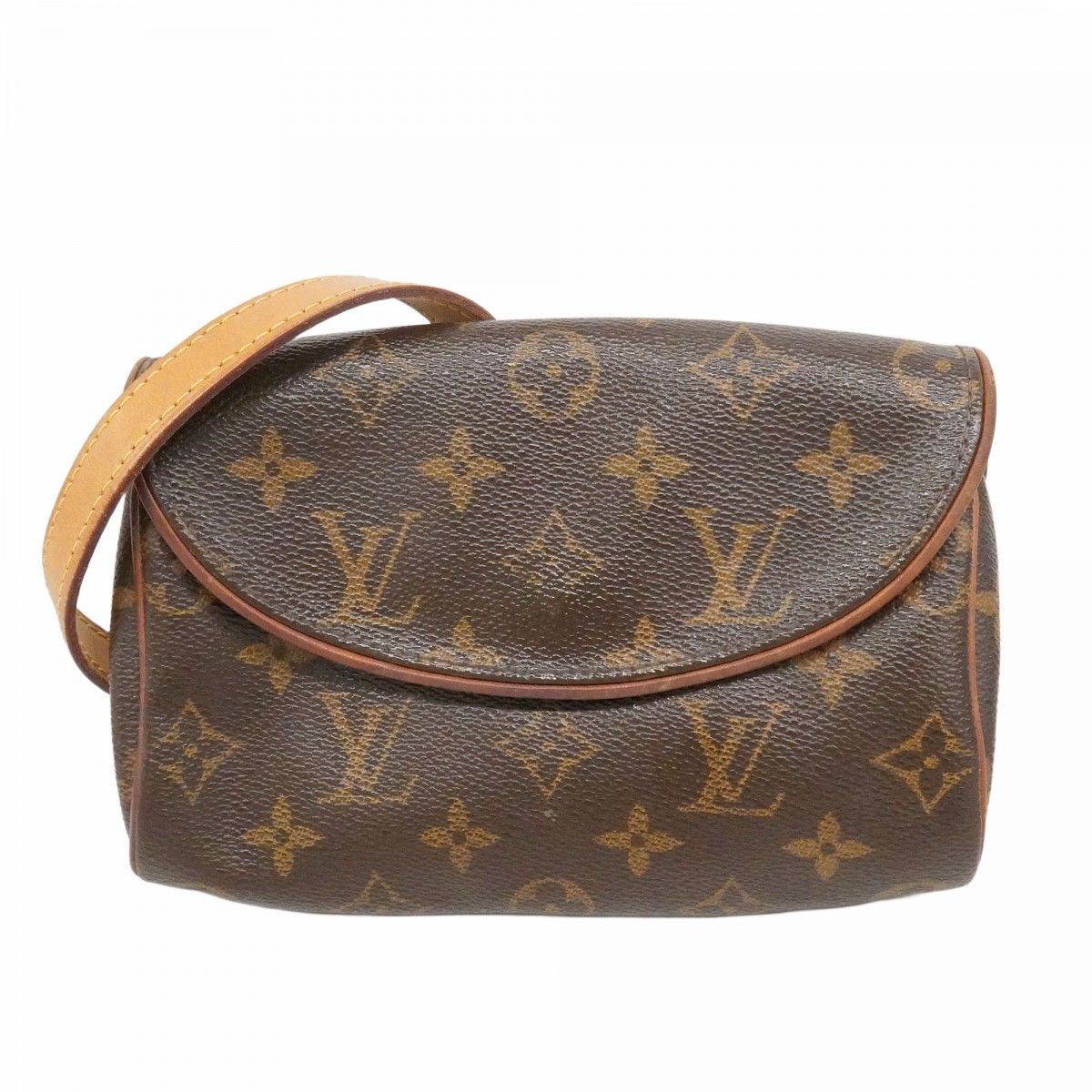 Louis Vuitton Waist Bag Monogram Pochette Friendly Brown