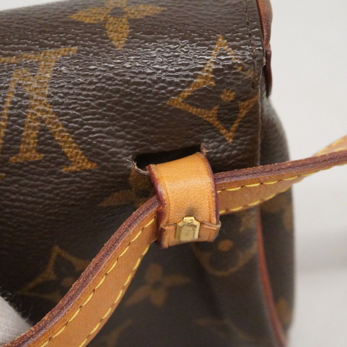 Louis Vuitton Waist Bag Monogram Pochette Friendly Brown — view 8