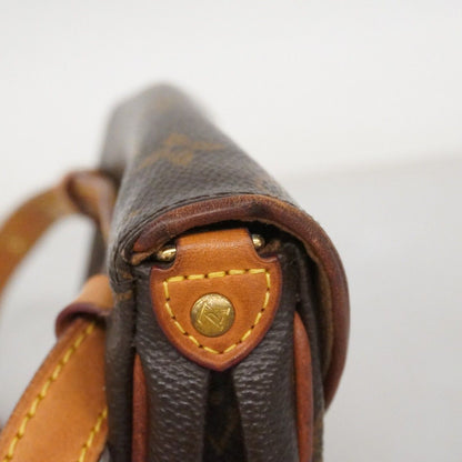 Louis Vuitton Waist Bag Monogram Pochette Friendly Brown — view 6