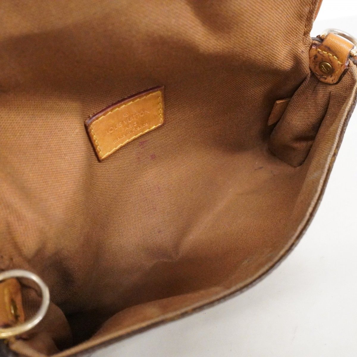 Louis Vuitton Waist Bag Monogram Pochette Friendly Brown — view 4