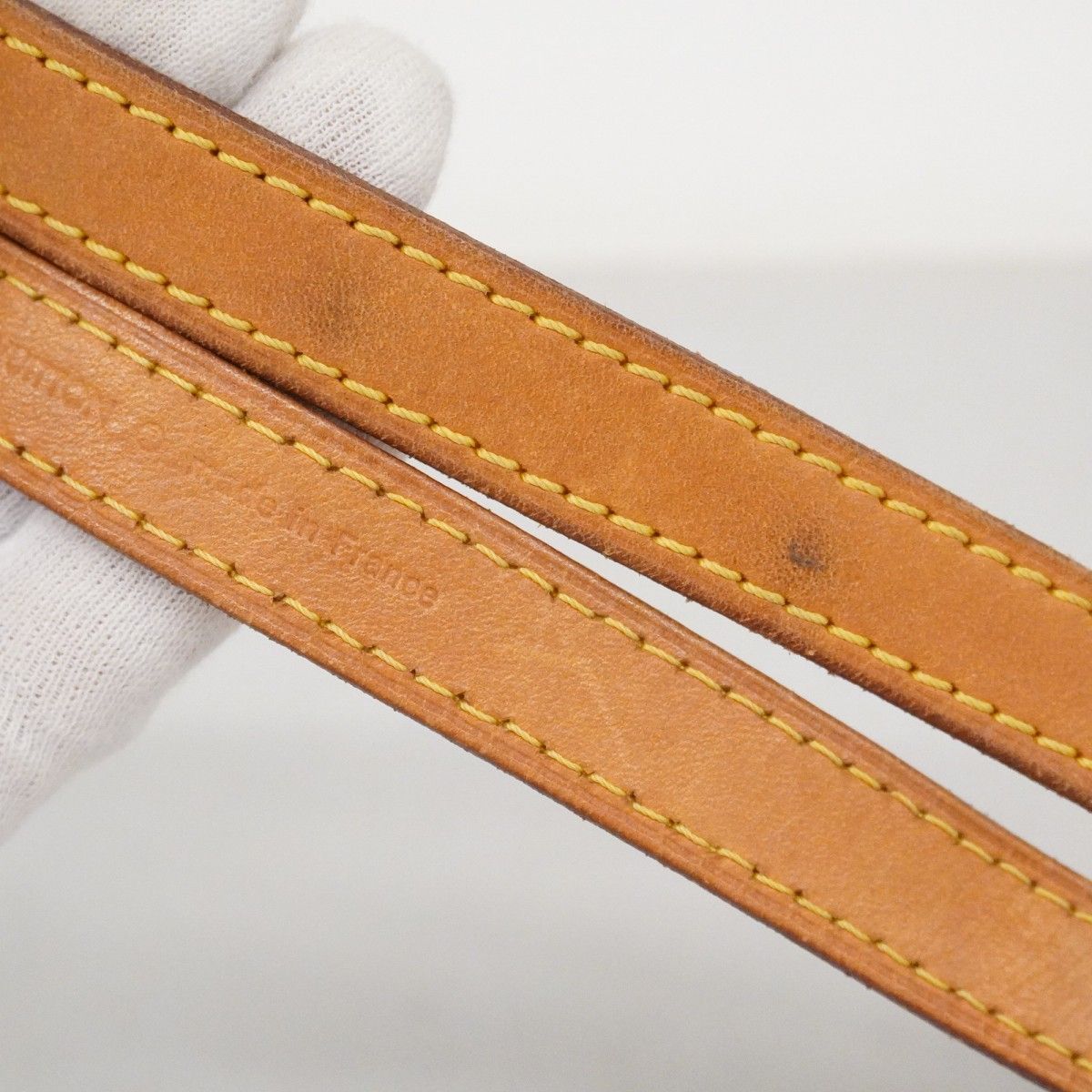 Louis Vuitton Waist Bag Monogram Pochette Friendly Brown — view 9