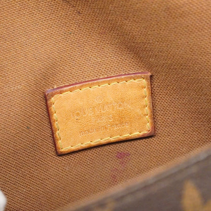 Louis Vuitton Waist Bag Monogram Pochette Friendly Brown — view 5