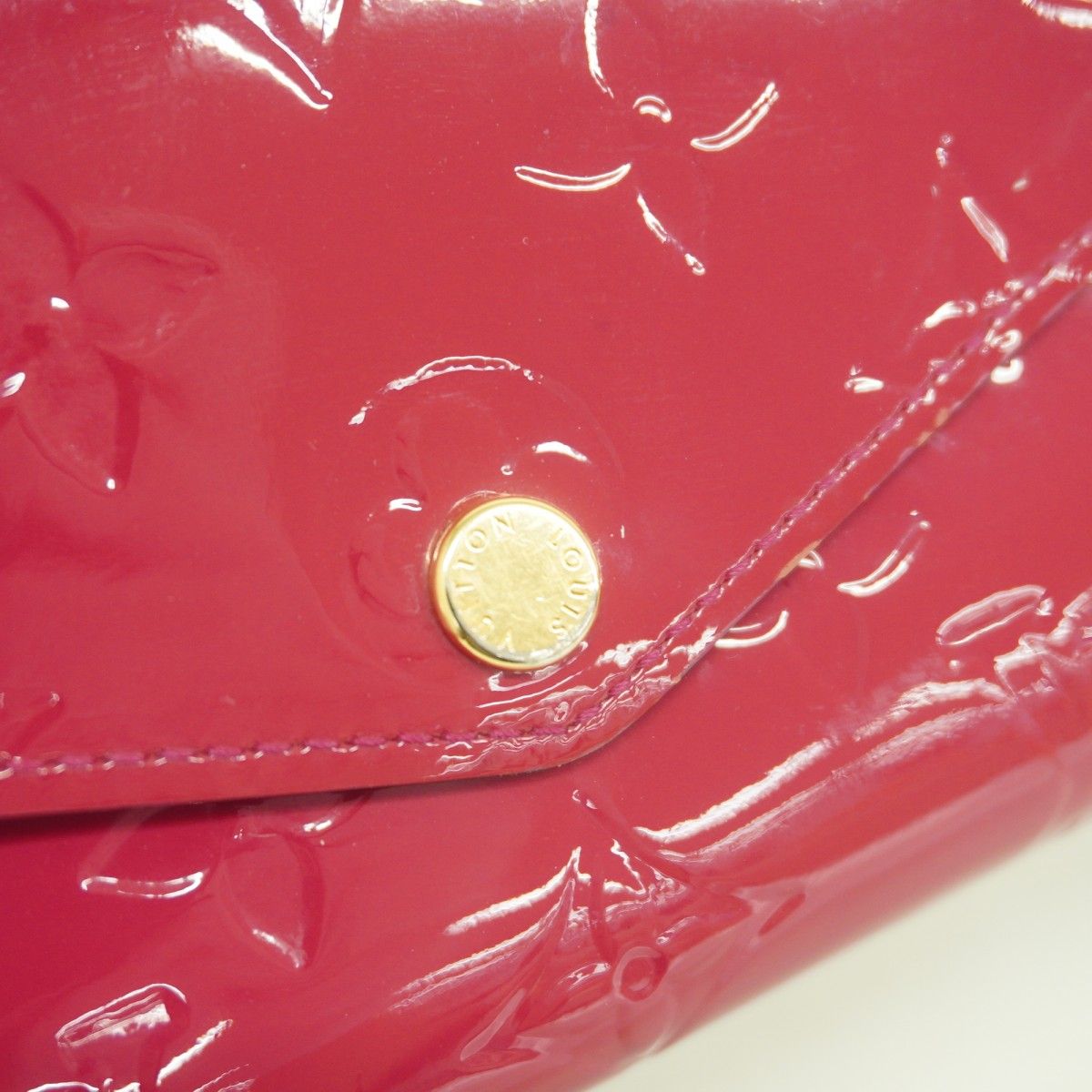 Louis Vuitton Wallet Vernis Portefeuille Sarah Rose Andean — view 9