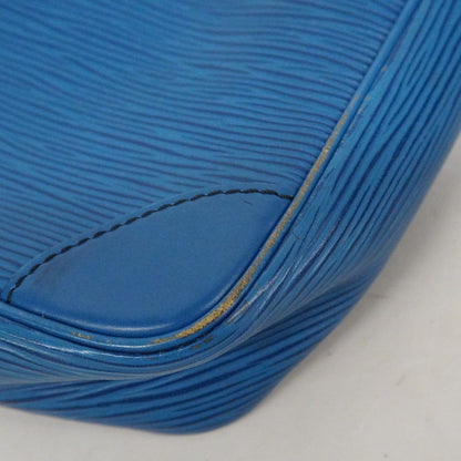 Louis Vuitton Shoulder Bag Epi Danube Toledo Blue — view 7