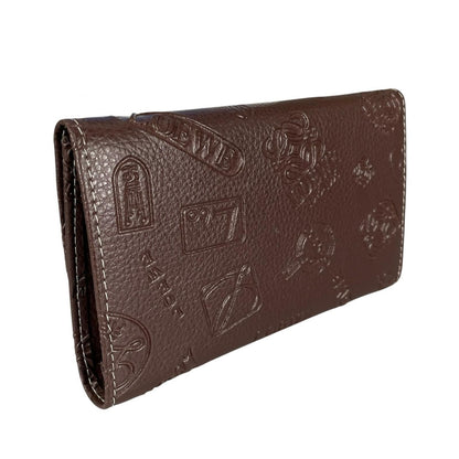 Loewe Wallet Leather Brown — view 3