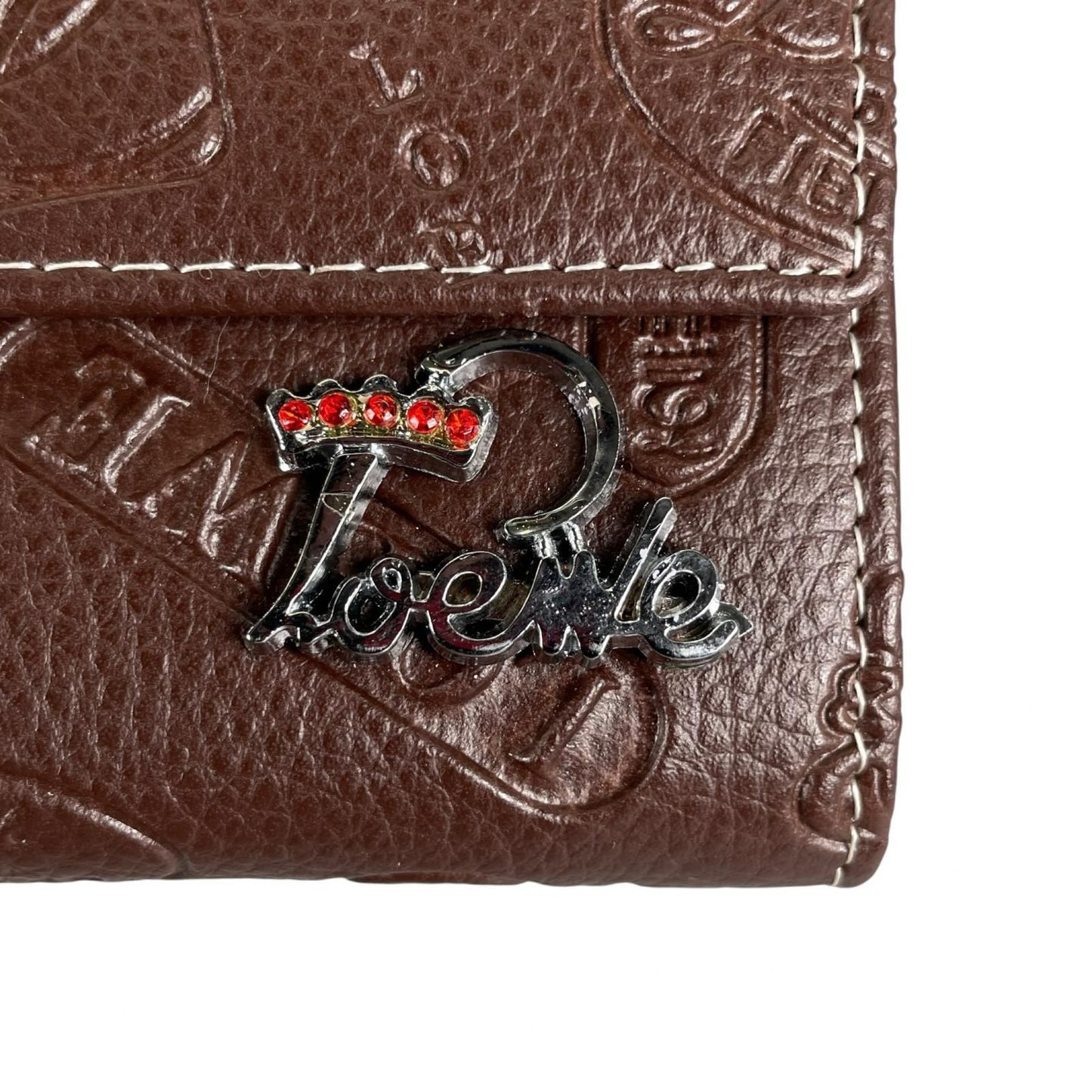 Loewe Wallet Leather Brown — view 5