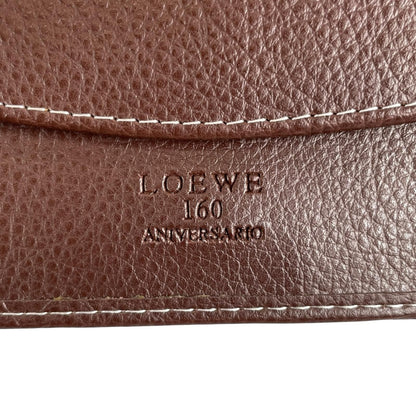 Loewe Wallet Leather Brown — view 6