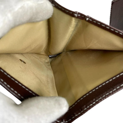 Loewe Wallet Leather Brown — view 8