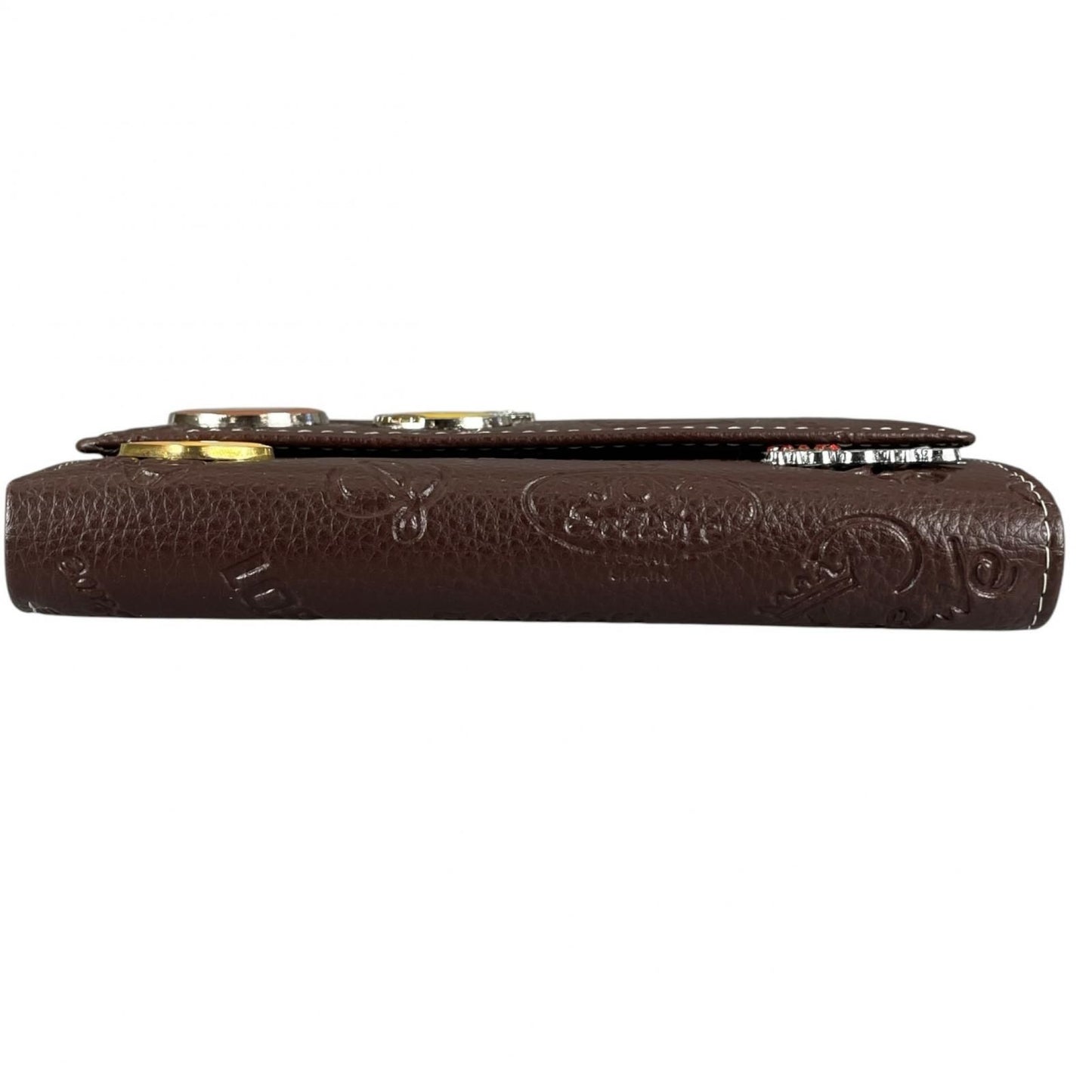 Loewe Wallet Leather Brown — view 4