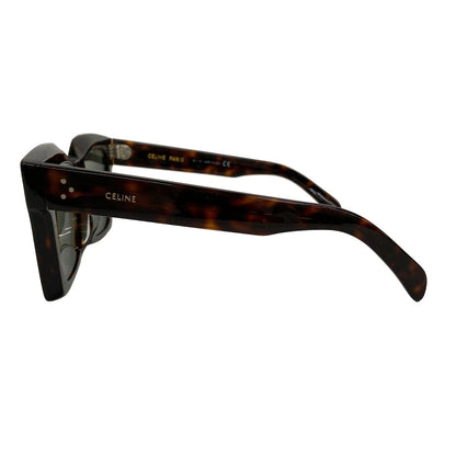 Celine Sunglasses Dark Gray Brown Eyewear — view 2
