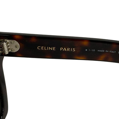 Celine Sunglasses Dark Gray Brown Eyewear — view 4