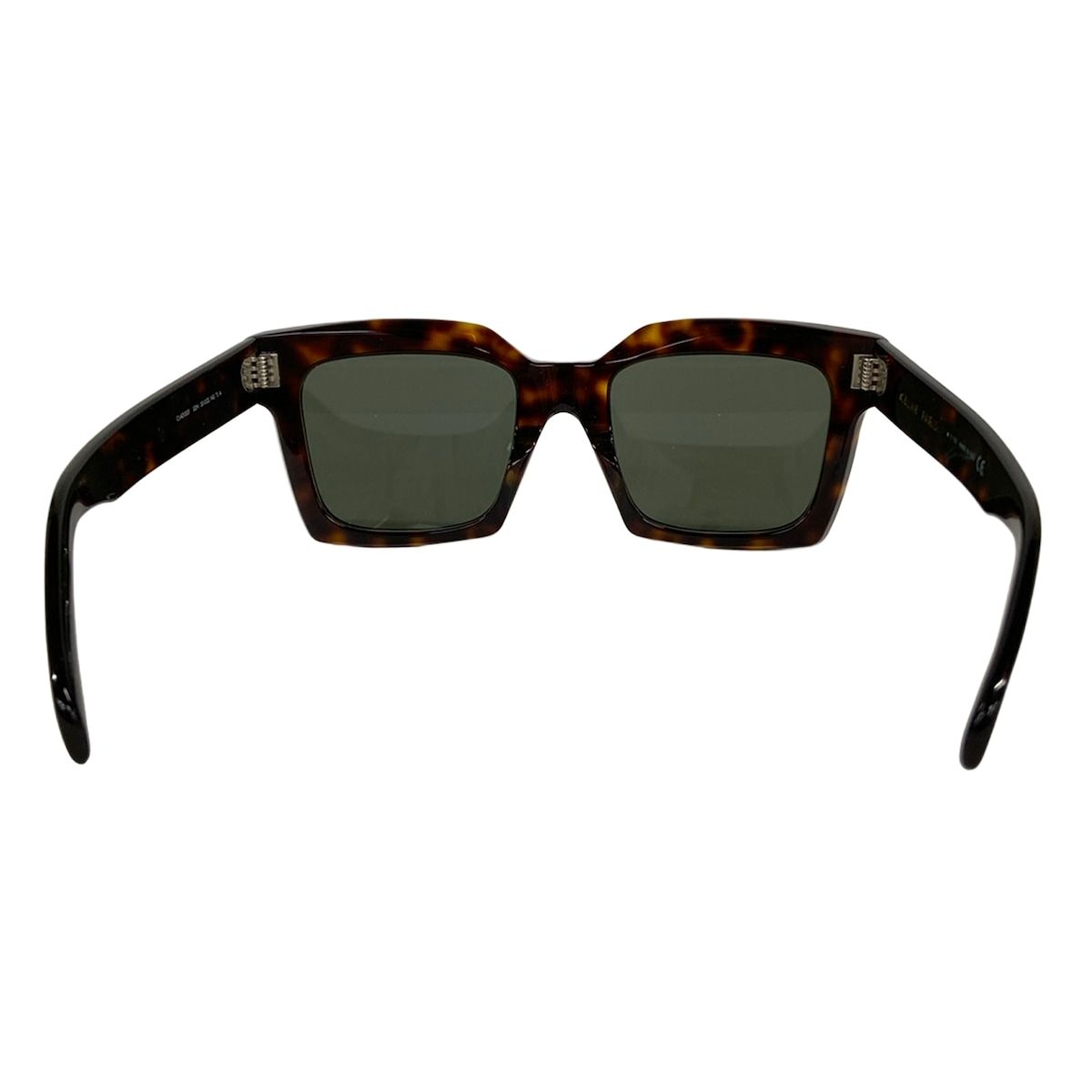 Celine Sunglasses Dark Gray Brown Eyewear — view 3