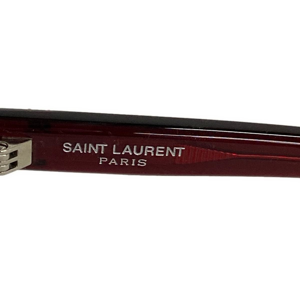 Saint Laurent Paris Sunglasses Dark Gray Bordeaux Eyewear — view 4