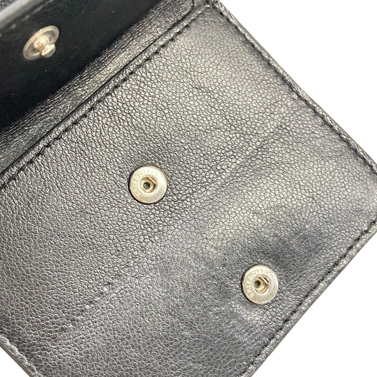 Balenciaga Bifold Wallet Pink Embossed Leather — view 7