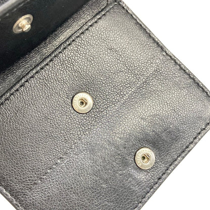 Balenciaga Bifold Wallet Pink Embossed Leather — view 7