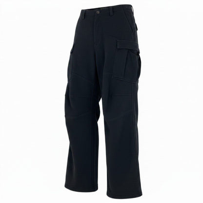 Balenciaga Kick Cargo Pants Sweatshirt Xxs Black Cotton
