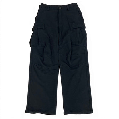 Balenciaga Kick Cargo Pants Sweatshirt Xxs Black Cotton — view 2