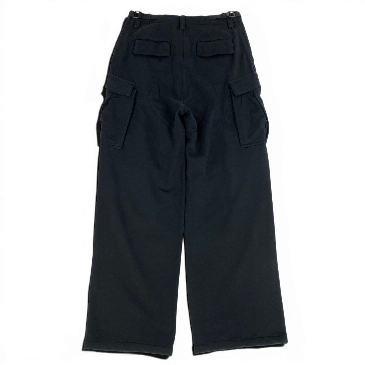 Balenciaga Kick Cargo Pants Sweatshirt Xxs Black Cotton — view 3