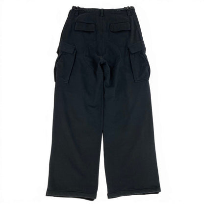Balenciaga Kick Cargo Pants Sweatshirt Xxs Black Cotton — view 3
