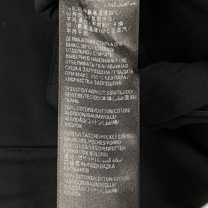 Balenciaga Kick Cargo Pants Sweatshirt Xxs Black Cotton — view 9